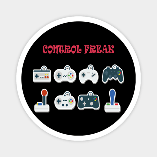 Gaming Control Freak Magnet